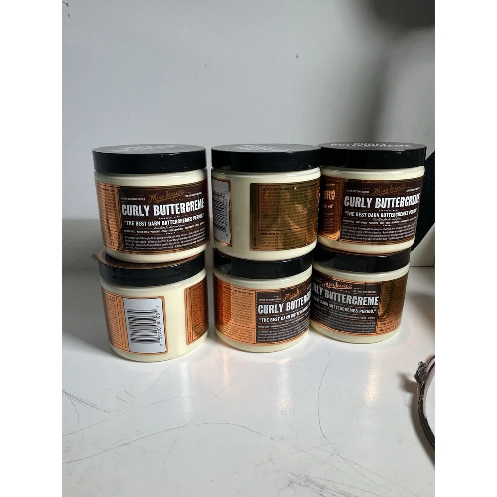 Miss Jessie's Curly Buttercreme 16oz | Curl Moisturizer | Frizz Control Cream